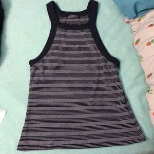 Cotton on striped tank top